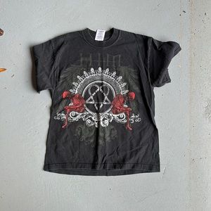 HIM heartagram shirt